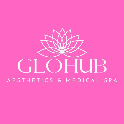 Glo Hub Aesthetics & Medical Spa Logo