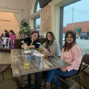 Chillin with the Chamber, the Vault Wine Bar, Atoka, OK, March 2023