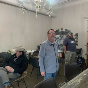 Chillin with the Chamber, the Vault Wine Bar, Atoka, OK, March 2023