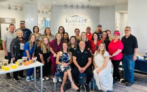 Chillin with the Chamber, Kennedy Eye Care, Atoka, OK, August 2023