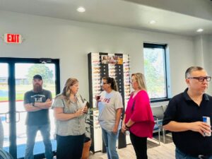 Chillin with the Chamber, Kennedy Eye Care, Atoka, OK, August 2023