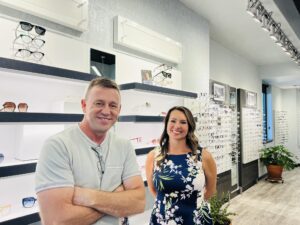 Chillin with the Chamber, Kennedy Eye Care, Atoka, OK, August 2023