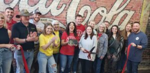 Chillin' with the Chamber, Atoka Cola Soda Shop, Atoka, OK, March 2024