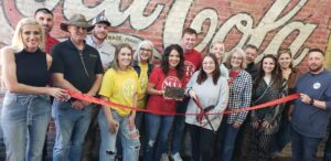 Chillin' with the Chamber, Atoka Cola Soda Shop, Atoka, OK, March 2024