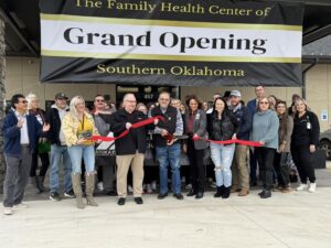 Family Health Centers of Southern Oklahoma, Atoka, OK, Grand Opening Event