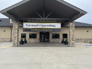 Family Health Centers of Southern Oklahoma, Atoka, OK, Grand Opening Event