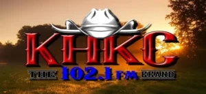 Radio station KHKC 102.1 FM